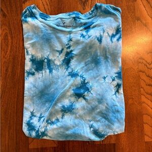 American Eagle Outfitters Sky Blue Tee